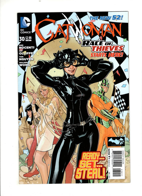 Catwoman, Vol. 4 #30 (2014) Buy & Sell Comics Online Comic Shop Toronto Canada