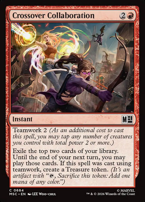 Crossover Collaboration (Foil)