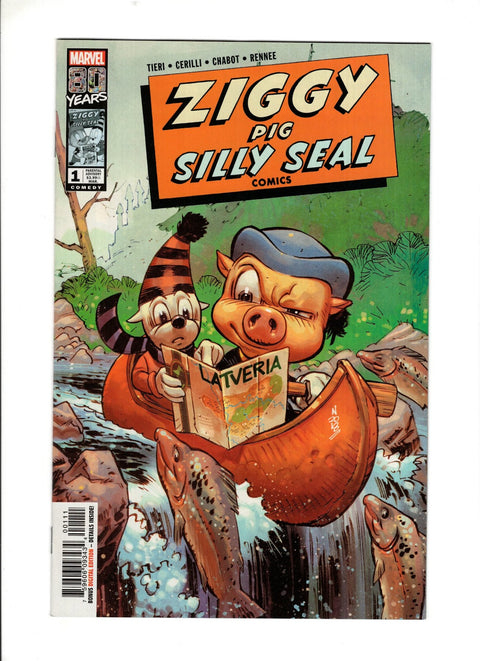 Ziggy Pig-Silly Seal Comics #1 (Cvr A) (2019) Nic Klein A Nic Klein Buy & Sell Comics Online Comic Shop Toronto Canada