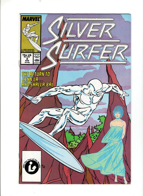 Silver Surfer, Vol. 3 #2 (1987) Buy & Sell Comics Online Comic Shop Toronto Canada