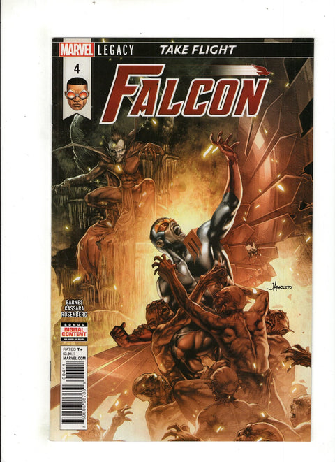 Falcon, Vol. 2 #4 (2018) Jay Anacleto Jay Anacleto Buy & Sell Comics Online Comic Shop Toronto Canada