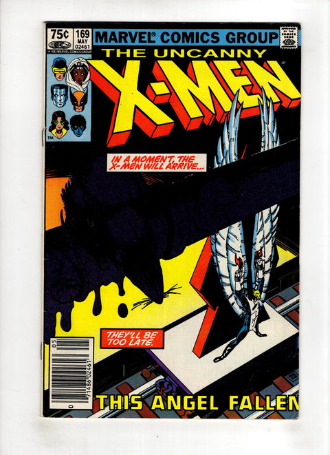 Uncanny X-Men, Vol. 1 #169 (1983) Newsstand Edition Newsstand Edition Buy & Sell Comics Online Comic Shop Toronto Canada