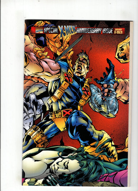 X-Force, Vol. 1 #50 (1995) Newsstand Edition Newsstand Edition Buy & Sell Comics Online Comic Shop Toronto Canada