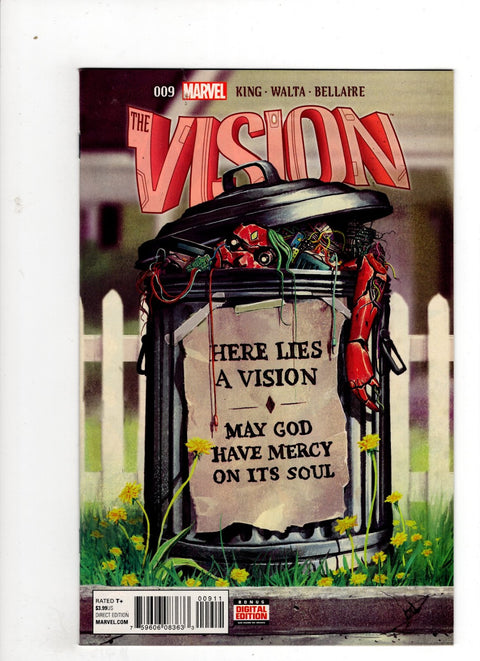 Vision, Vol. 3 #9 (2016) Buy & Sell Comics Online Comic Shop Toronto Canada