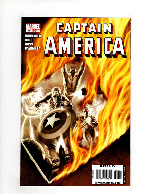 Captain America, Vol. 5 #48 (Cvr A) (2009) Steve Epting A Steve Epting Buy & Sell Comics Online Comic Shop Toronto Canada