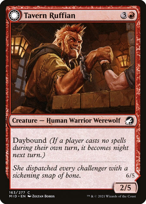 Tavern Ruffian // Tavern Smasher (Foil)