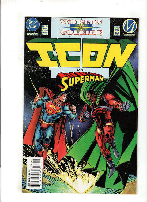 Icon #16 (1994) Buy & Sell Comics Online Comic Shop Toronto Canada