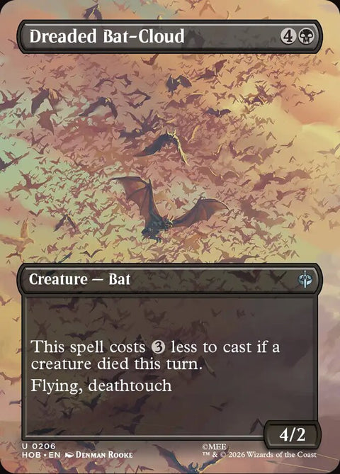 Dreaded Bat-Cloud (Foil)