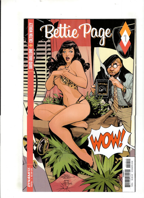 Bettie Page #1 (Cvr A) (2017) Terry Dodson A Terry Dodson Buy & Sell Comics Online Comic Shop Toronto Canada