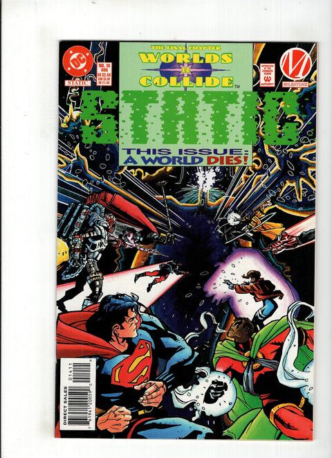 Static #14 (1994) Buy & Sell Comics Online Comic Shop Toronto Canada