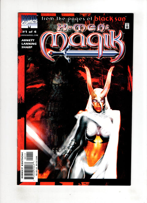 X-Men: Magik #1 (2000) Buy & Sell Comics Online Comic Shop Toronto Canada