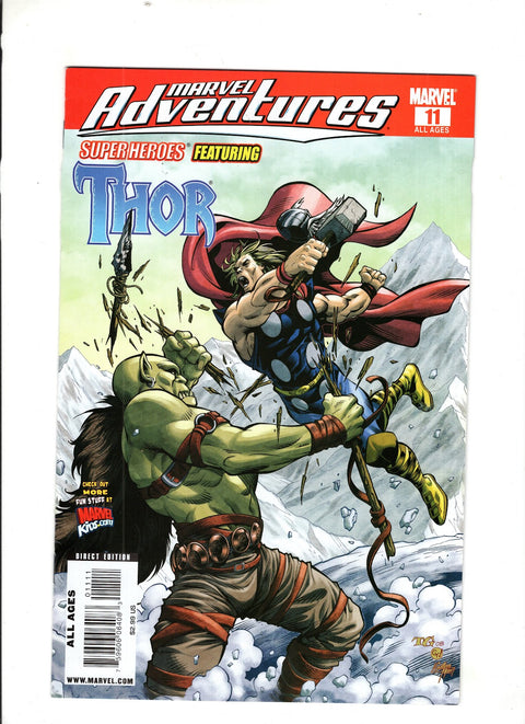 Marvel Adventures: Super Heroes, Vol. 1 #11 (2009) Buy & Sell Comics Online Comic Shop Toronto Canada