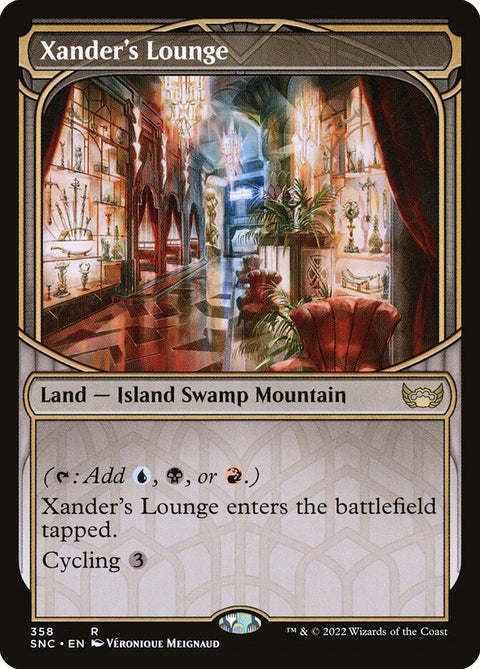 Xander's Lounge (Foil)