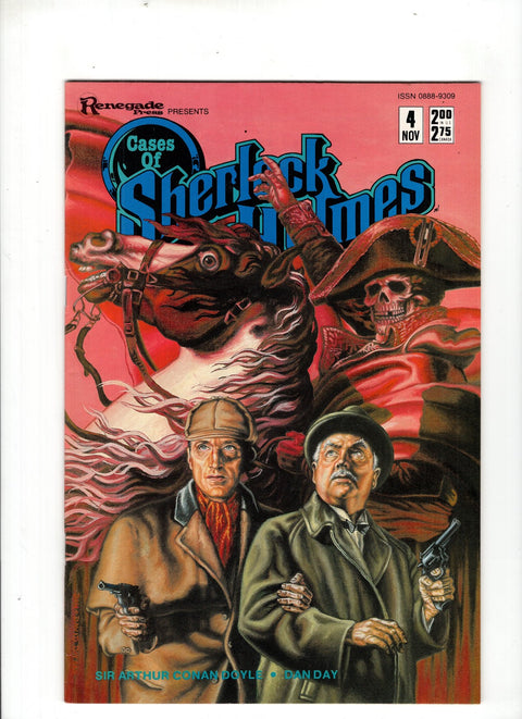 Cases of Sherlock Holmes #4 (1986) Buy & Sell Comics Online Comic Shop Toronto Canada