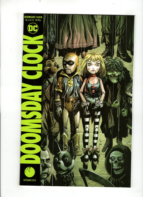 Doomsday Clock #6 (Cvr A) (2018) Gary Frank A Gary Frank Buy & Sell Comics Online Comic Shop Toronto Canada