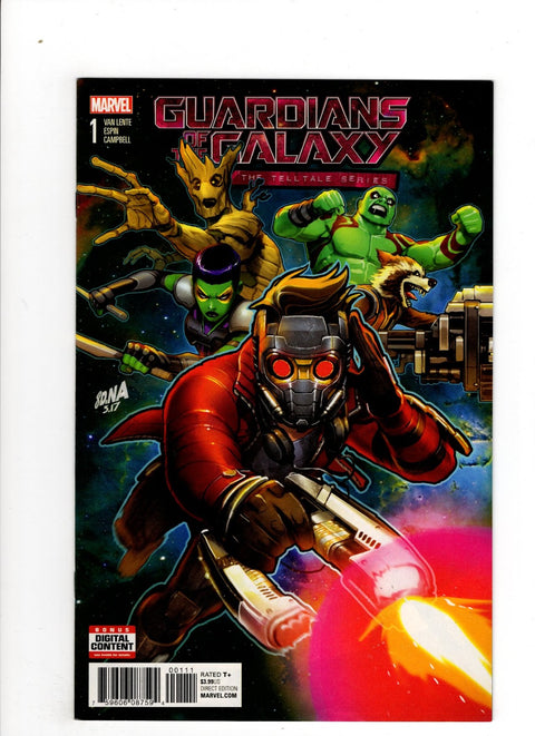 Guardians of the Galaxy - Telltale Series #1 (Cvr A) (2017) David Nakayama A David Nakayama Buy & Sell Comics Online Comic Shop Toronto Canada