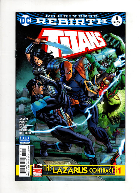 Titans, Vol. 3 #11 (Cvr A) (2017) Mike McKone A Mike McKone Buy & Sell Comics Online Comic Shop Toronto Canada