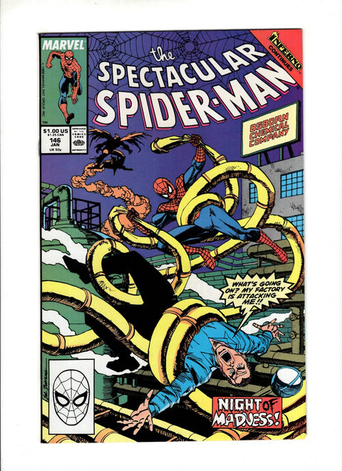 The Spectacular Spider-Man, Vol. 1 #146 (1988) Buy & Sell Comics Online Comic Shop Toronto Canada