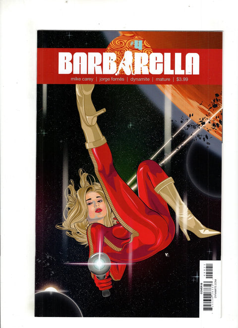 Barbarella, Vol. 1 #4 (Cvr B) (2018) Vincent Aseo Variant B Vincent Aseo Variant Buy & Sell Comics Online Comic Shop Toronto Canada