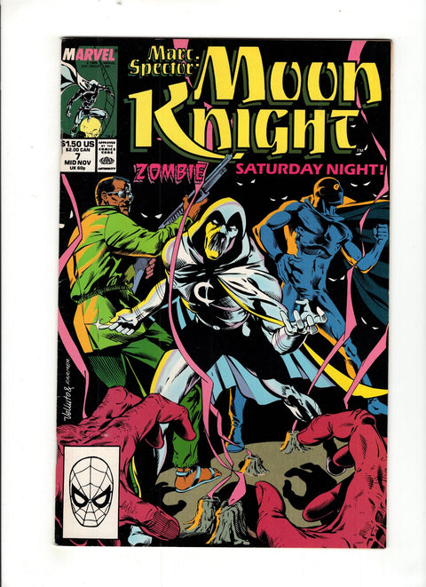 Marc Spector: Moon Knight #7 (1989) Buy & Sell Comics Online Comic Shop Toronto Canada