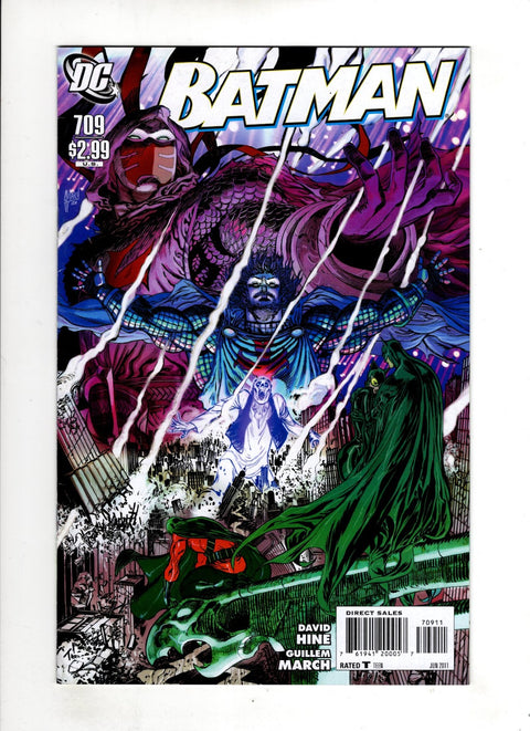 Batman, Vol. 1 #709 (Cvr A) (2011) A Buy & Sell Comics Online Comic Shop Toronto Canada