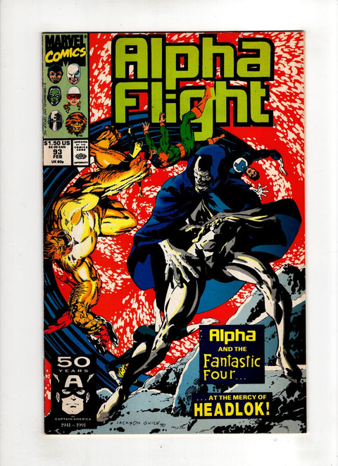 Alpha Flight, Vol. 1 #93 (1990) Buy & Sell Comics Online Comic Shop Toronto Canada