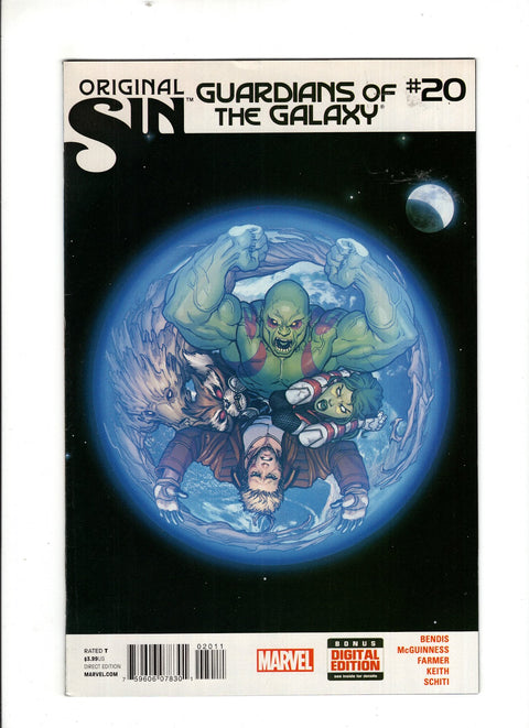 Guardians of the Galaxy, Vol. 3 #20 (Cvr A) (2014) Ed McGuinness A Ed McGuinness Buy & Sell Comics Online Comic Shop Toronto Canada