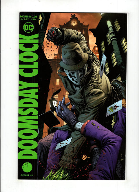 Doomsday Clock #7 (Cvr A) (2018) Gary Frank A Gary Frank Buy & Sell Comics Online Comic Shop Toronto Canada