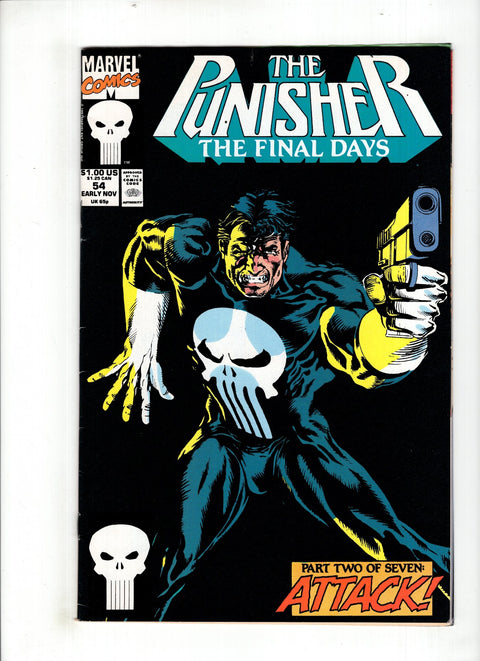The Punisher, Vol. 2 #54 (1991)