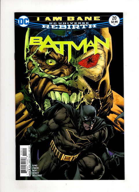 Batman, Vol. 3 #20 (Cvr A) (2017) David Finch A David Finch Buy & Sell Comics Online Comic Shop Toronto Canada