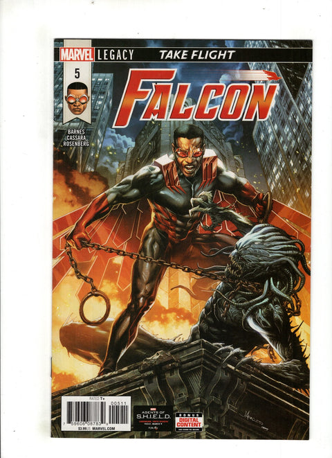 Falcon, Vol. 2 #5 (2018) Jay Anacleto Jay Anacleto Buy & Sell Comics Online Comic Shop Toronto Canada