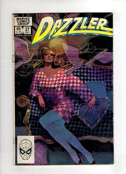 Dazzler, Vol. 1 #27 (1983) Buy & Sell Comics Online Comic Shop Toronto Canada