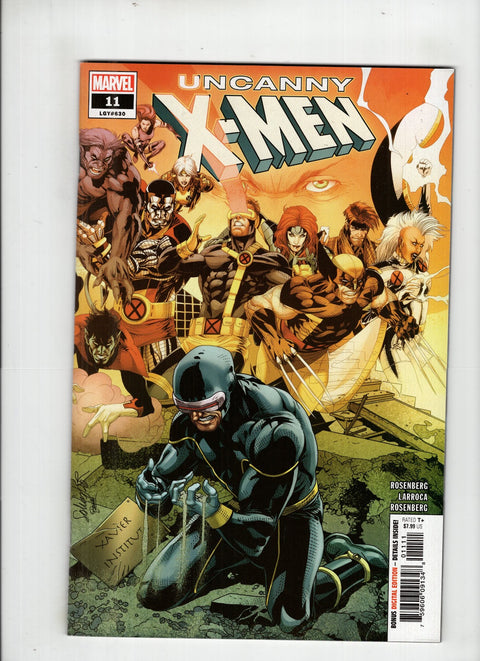 Uncanny X-Men, Vol. 5 #11 (Cvr A) (2019) A Buy & Sell Comics Online Comic Shop Toronto Canada