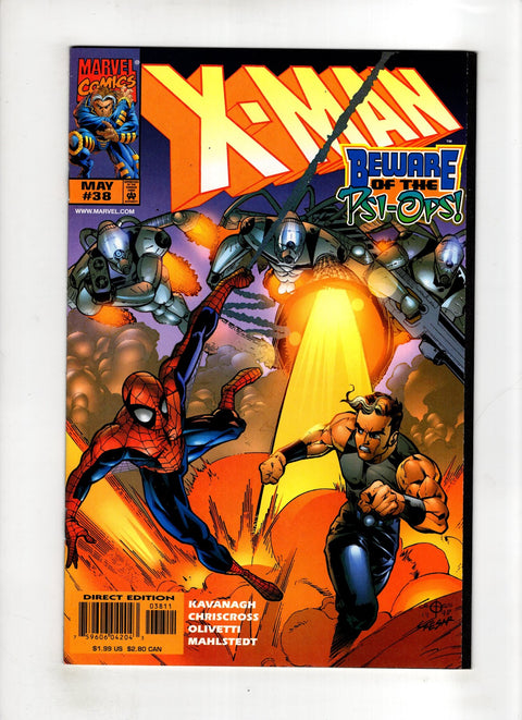 X-Man #38 (1998) Buy & Sell Comics Online Comic Shop Toronto Canada