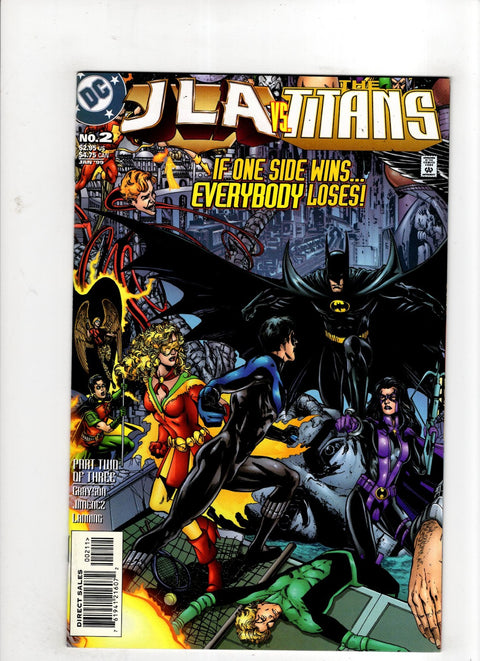 JLA / Titans #2 (1998) Buy & Sell Comics Online Comic Shop Toronto Canada