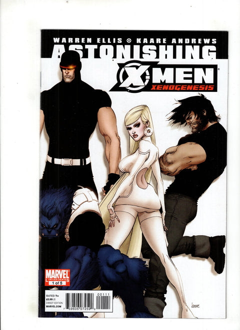 Astonishing X-Men: Xenogenesis #1 (Cvr A) (2010) Kaare Andrews A Kaare Andrews Buy & Sell Comics Online Comic Shop Toronto Canada