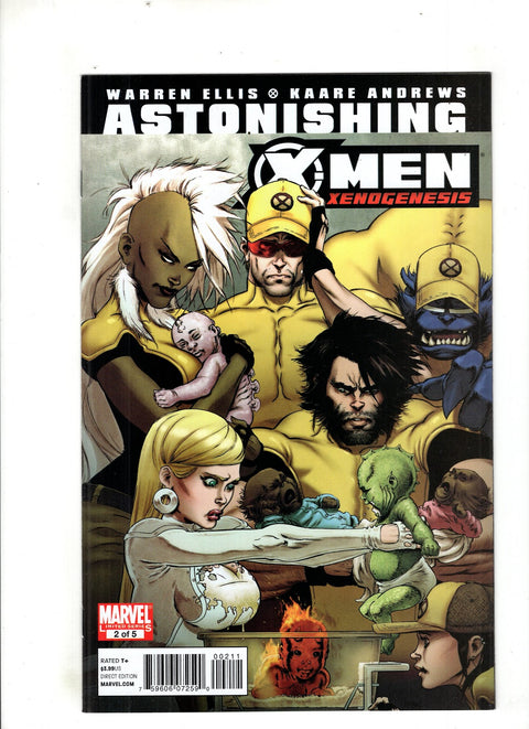 Astonishing X-Men: Xenogenesis #2 (Cvr A) (2010) Kaare Andrews A Kaare Andrews Buy & Sell Comics Online Comic Shop Toronto Canada