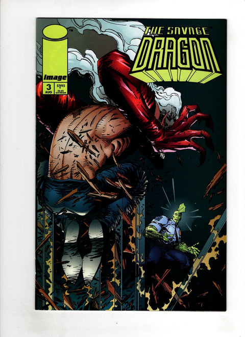 Savage Dragon, Vol. 2 #3 (Cvr A) (1993) A Buy & Sell Comics Online Comic Shop Toronto Canada