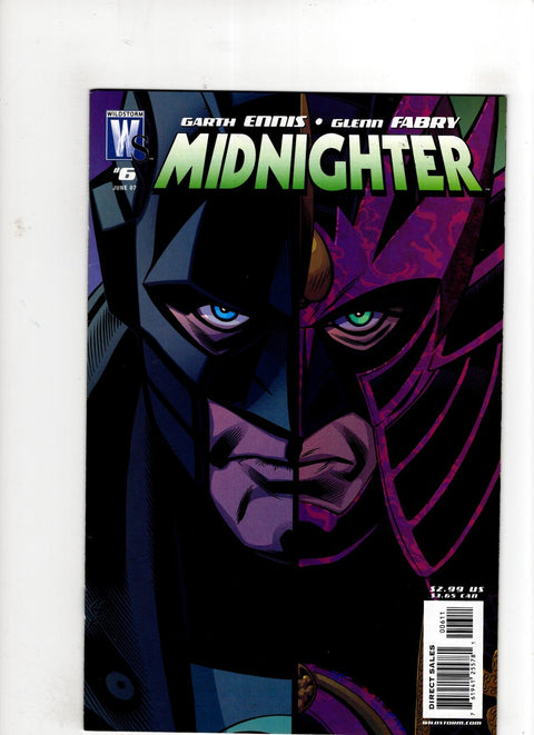 Midnighter, Vol. 1 #6 (2007) Buy & Sell Comics Online Comic Shop Toronto Canada