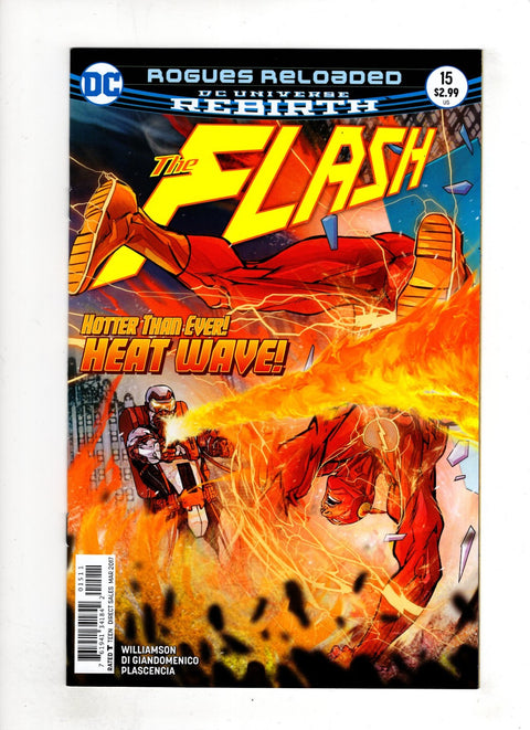 Flash, Vol. 5 #15 (Cvr A) (2017) Carmine Di Giandomenico A Carmine Di Giandomenico Buy & Sell Comics Online Comic Shop Toronto Canada
