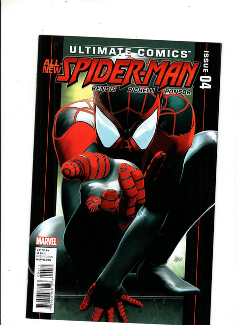 Ultimate Comics Spider-Man, Vol. 2 #4 (2011) Kaare Andrews Kaare Andrews Buy & Sell Comics Online Comic Shop Toronto Canada