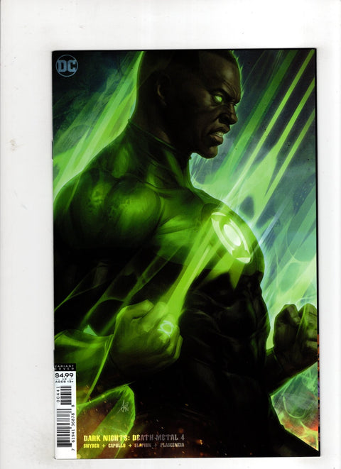 Dark Nights: Death Metal #4 (Cvr D) (2020) Stanley Artgerm Lau Green Lantern John Stewart D Stanley Artgerm Lau Green Lantern John Stewart Buy & Sell Comics Online Comic Shop Toronto Canada