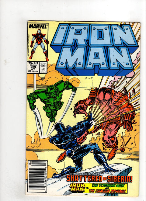 Iron Man, Vol. 1 #229 (1987) Death of Titanium Man Buy & Sell Comics Online Comic Shop Toronto Canada