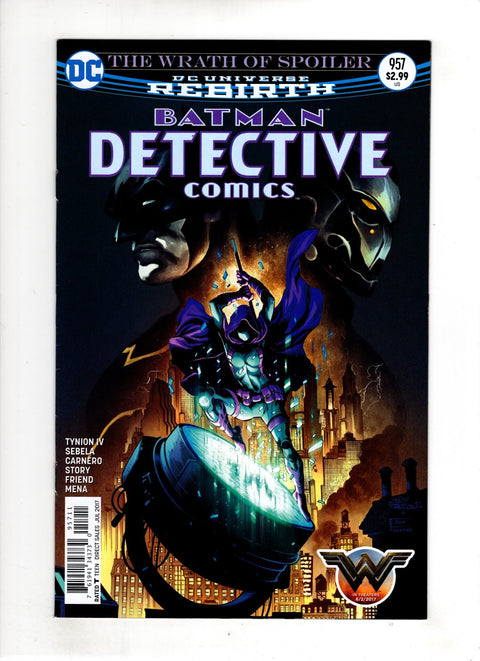 Detective Comics, Vol. 3 #957 (Cvr A) (2017) Eddy Barrows A Eddy Barrows Buy & Sell Comics Online Comic Shop Toronto Canada