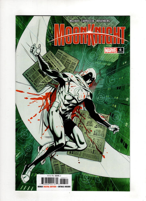Moon Knight, Vol. 9 #6 (Cvr A) (2021) Carlos Pacheco A Carlos Pacheco Buy & Sell Comics Online Comic Shop Toronto Canada