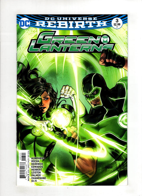 Green Lanterns #3 (Cvr B) (2016) Emanuela Lupacchino Variant B Emanuela Lupacchino Variant Buy & Sell Comics Online Comic Shop Toronto Canada