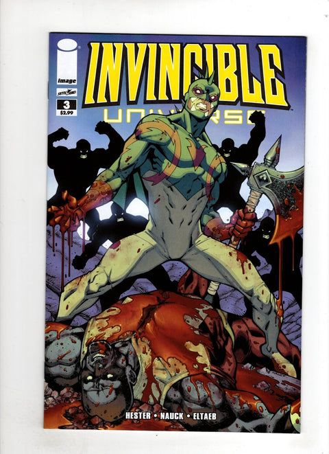 Invincible Universe #3 (2013) Todd Nauck Todd Nauck Buy & Sell Comics Online Comic Shop Toronto Canada