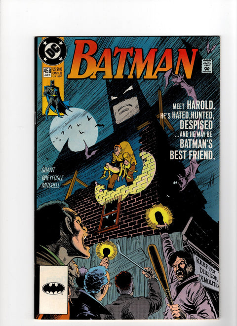 Batman, Vol. 1 #458 (1990) Buy & Sell Comics Online Comic Shop Toronto Canada