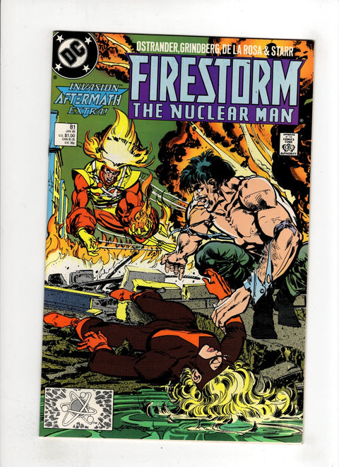 Firestorm, the Nuclear Man, Vol. 2 (1982-1990) #81 (1989) Buy & Sell Comics Online Comic Shop Toronto Canada