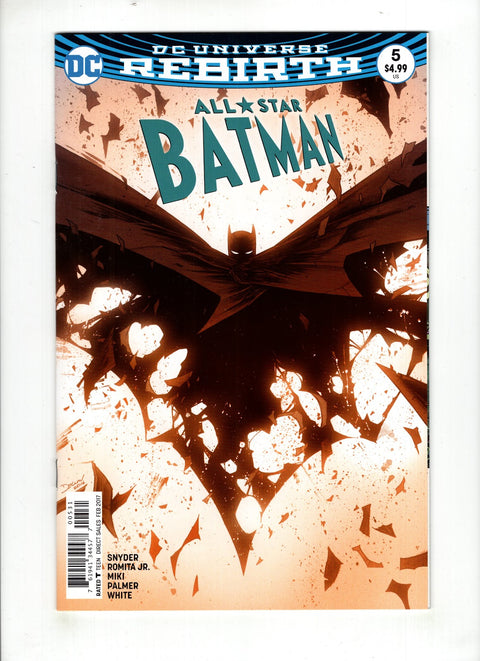 All-Star Batman #5 (Cvr C) (2016) Variant Declan Shalvey C Variant Declan Shalvey Buy & Sell Comics Online Comic Shop Toronto Canada